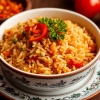 Плов праздничный
